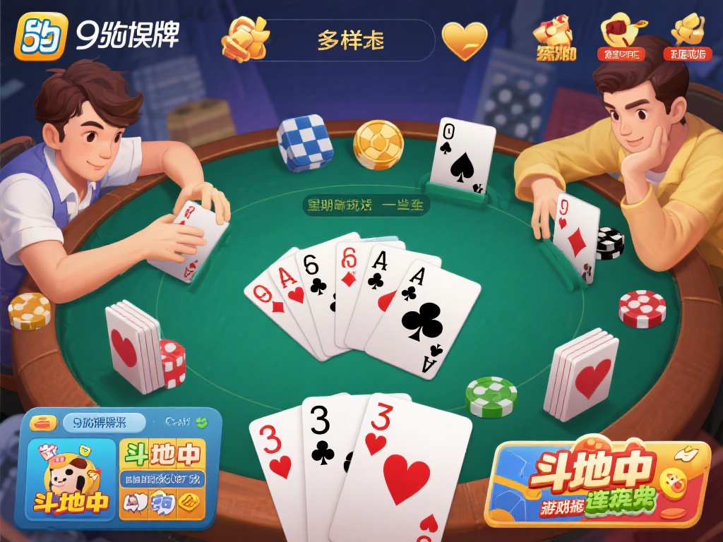 在九游棋牌娱乐中，多样化是最大的亮点之一。对于喜欢