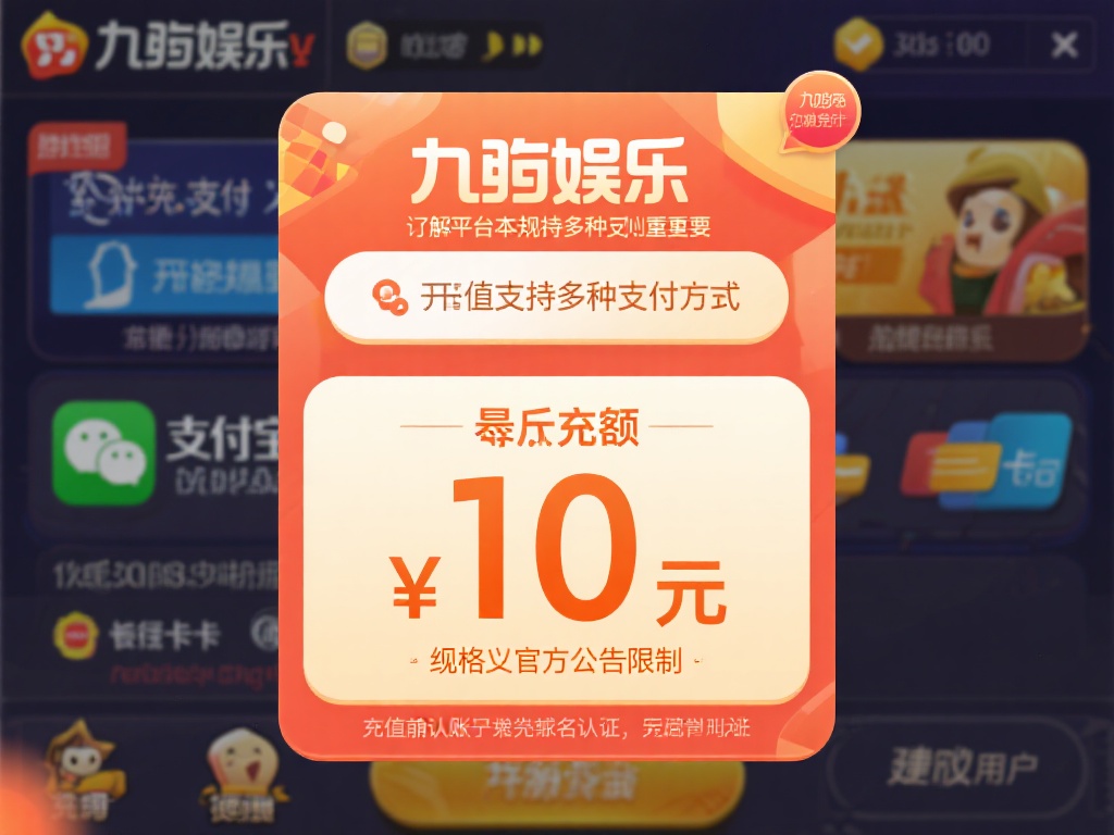 九游娱乐怎么充值？详细步骤教你快速完成账户充值操作 (九游娱乐充值攻略：详细步骤教你快速完成账户充值操作）