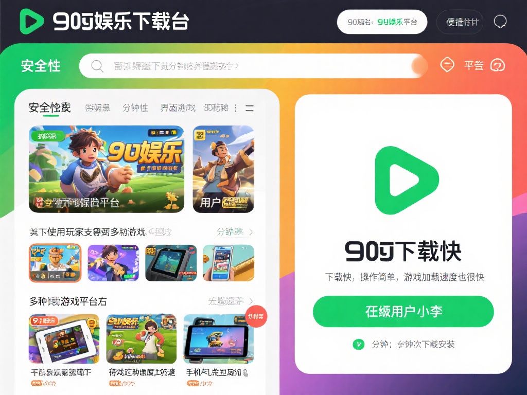 九游娱乐下载平台评测：安全便捷，开启你的游戏新体验 (九游娱乐下载平台评测：安全便捷，畅享全新游戏体验之旅）