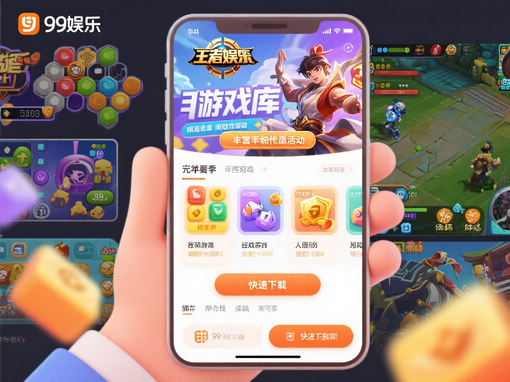 九游娱乐的一大亮点在于其丰富的游戏库，涵盖了从休闲