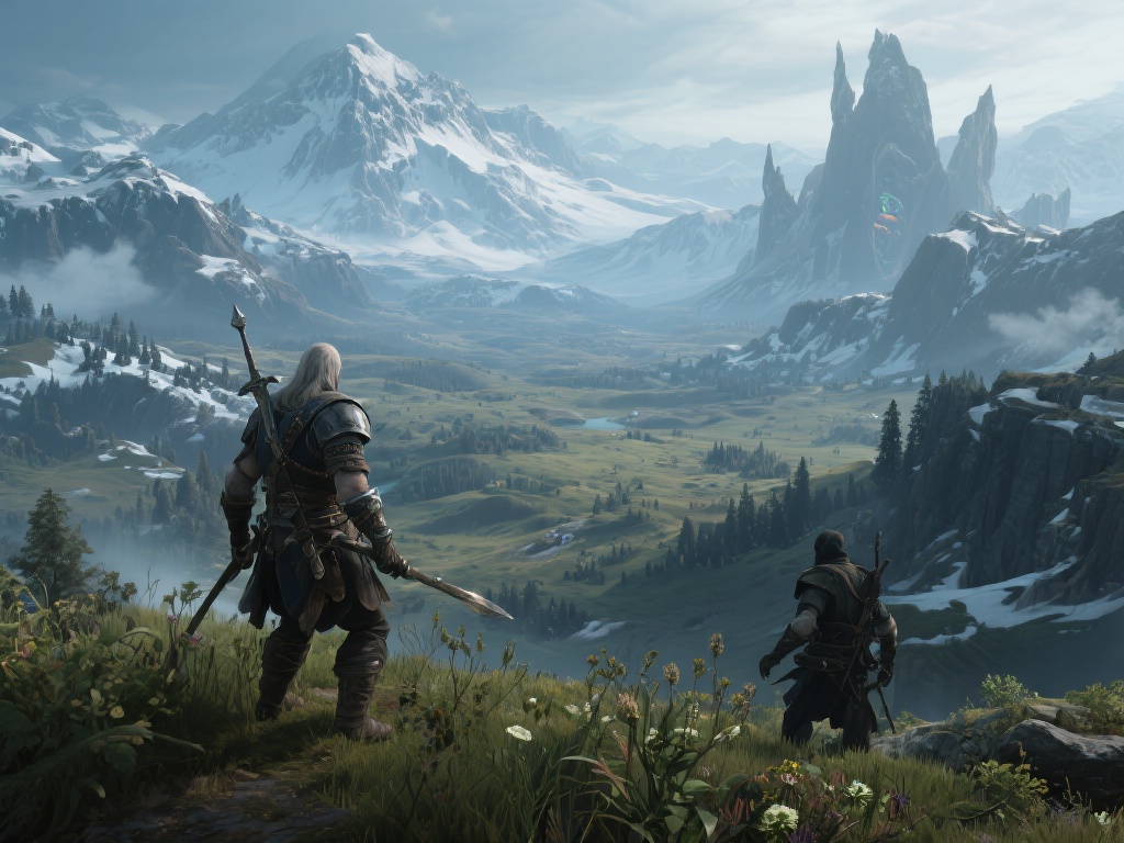 九游娱乐《上古卷轴》深度解析：沉浸式剧情与开放世界的完美结合 (九游娱乐深度解析《上古卷轴》：沉浸式剧情与开放世界的绝妙融合）