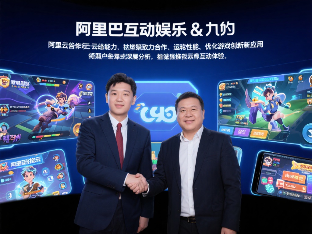 阿里互动娱乐携手九游，打造全新游戏生态与用户体验升级 (阿里互动娱乐联手九游，共创游戏生态与用户体验新升级）