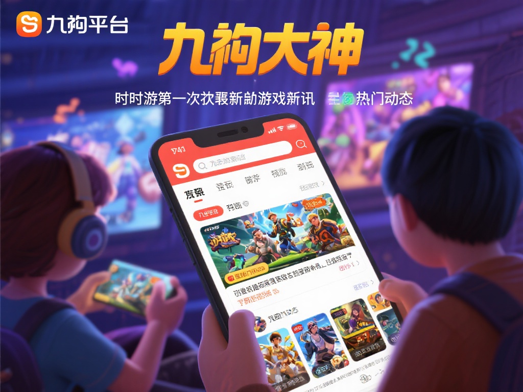 九游大神娱乐平台：探索最新游戏资讯，与玩家共享精彩世界 (九游大神娱乐平台：探秘最新游戏资讯，共享玩家精彩世界之旅）