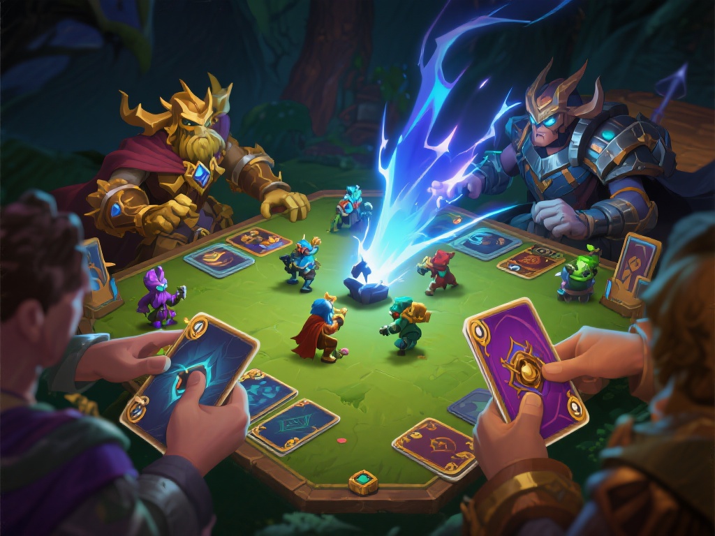 魔法娱乐九游棋牌：融合魔幻元素，体验全新策略卡牌娱乐新境界！ (魔法娱乐九游棋牌：魔幻元素融合，开启策略卡牌全新娱乐之旅！）