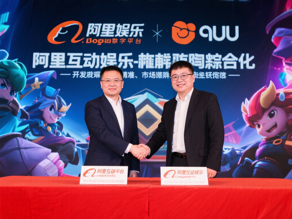 阿里互动娱乐与九游合作，深度整合资源推动游戏行业创新发展 (阿里互动娱乐携手九游，深度整合资源助力游戏行业创新发展）