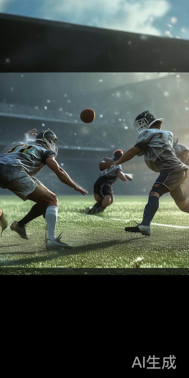 案例分析：一位玩家在足球比赛中，通过观察对手的传球